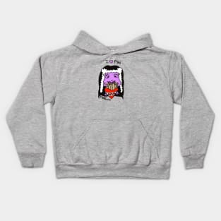 I love fries Kids Hoodie